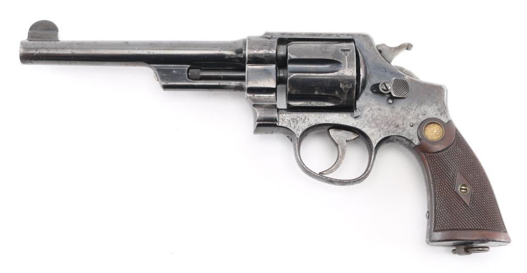 Smith & Wesson .44 Hand Ejector .455 #2844