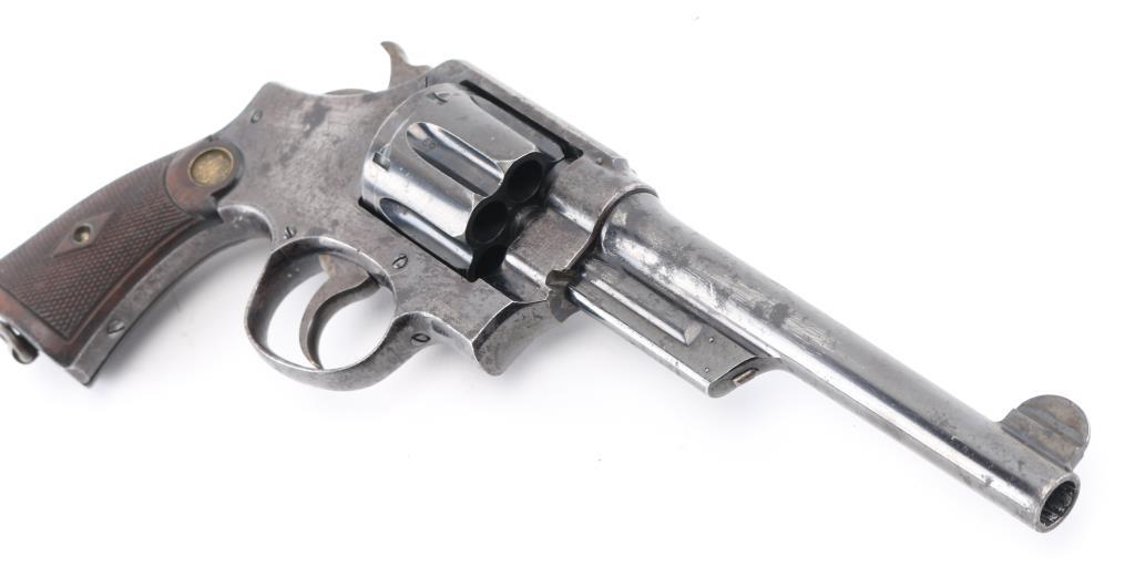 Smith & Wesson .44 Hand Ejector .455 #2844