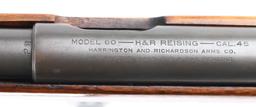 H&R Reising Model 60 .45 Acp. SN: 1293