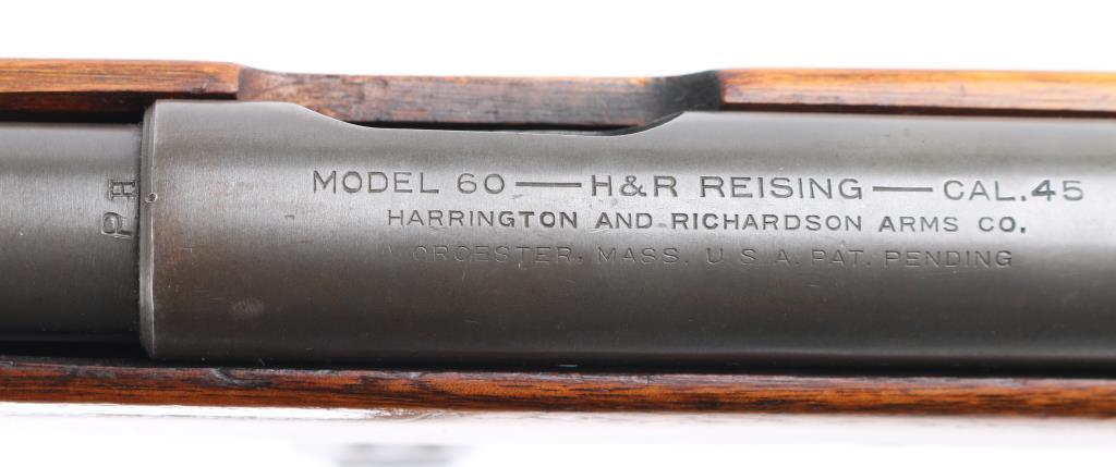 H&R Reising Model 60 .45 Acp. SN: 1293
