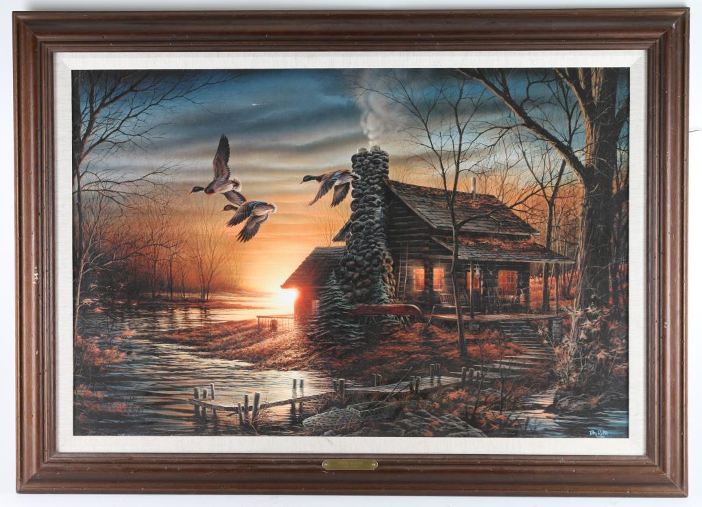 Ducks Unlimited Fine Art Glicee