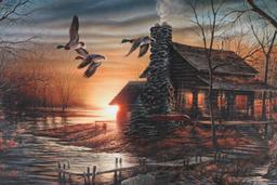 Ducks Unlimited Fine Art Glicee