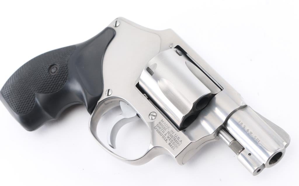 Smith & Wesson 640 .38 Spl SN: BPS0307