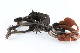 Transitional Double Mounted Spurs