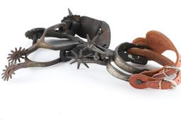 Transitional Double Mounted Spurs