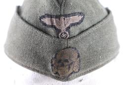 WW2 Waffen SS M40 Side Cap.
