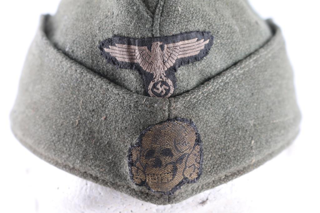 WW2 Waffen SS M40 Side Cap.