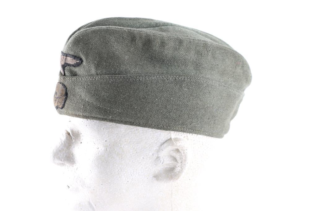 WW2 Waffen SS M40 Side Cap.