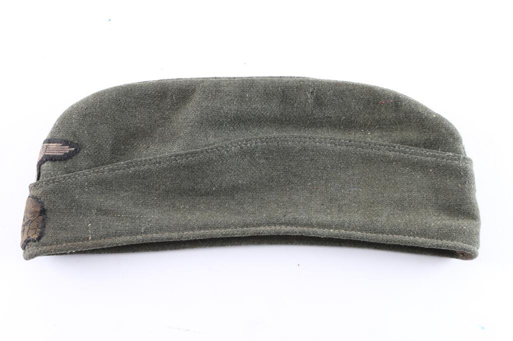 WW2 Waffen SS M40 Side Cap.