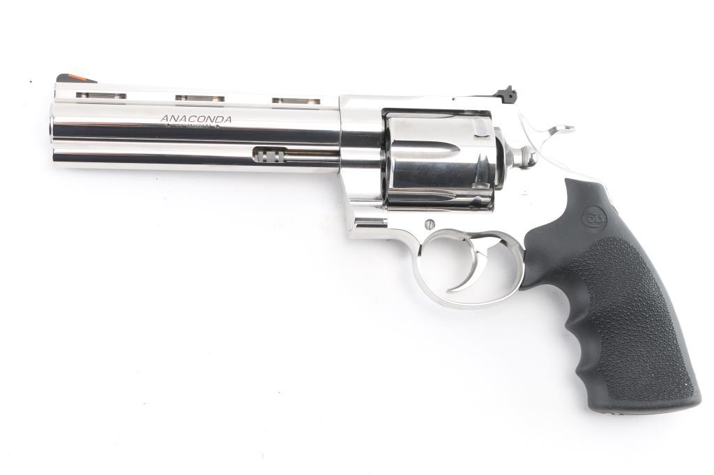 Colt Anaconda .44 Mag. SN: AC243263