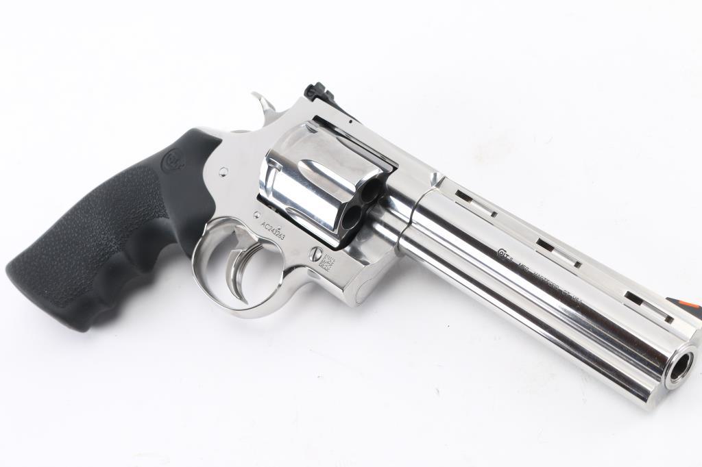 Colt Anaconda .44 Mag. SN: AC243263