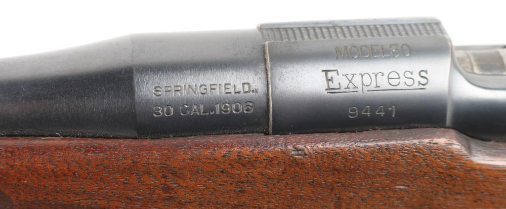 Remington Model 30 Express 30-06 SN: 9441