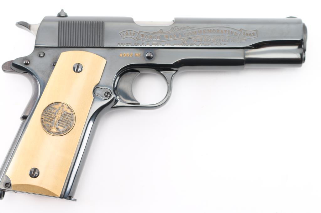 Colt Gov't Model '2nd Marne" .45 ACP