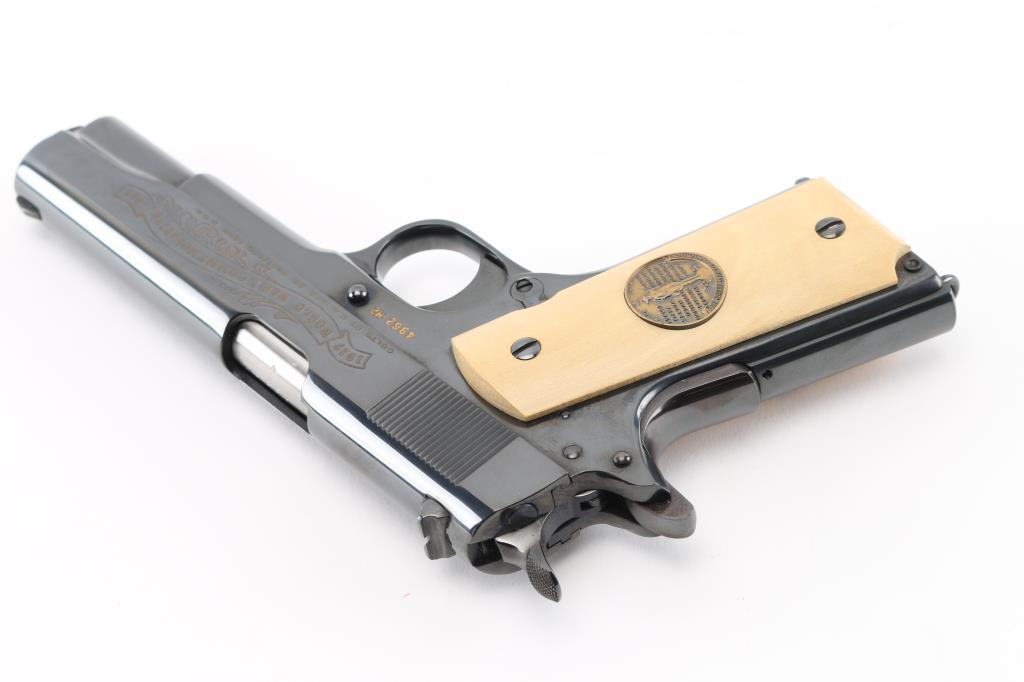 Colt Gov't Model '2nd Marne" .45 ACP