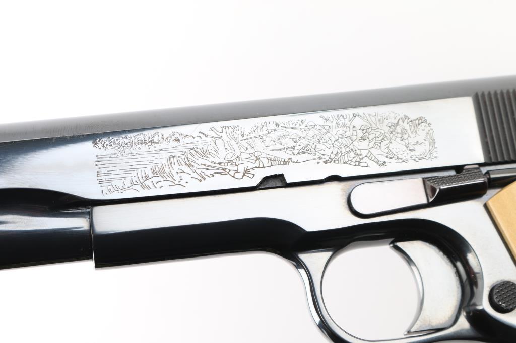 Colt Gov't Model '2nd Marne" .45 ACP