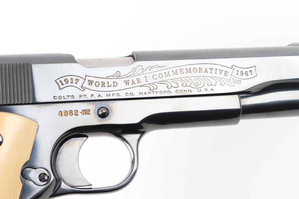 Colt Gov't Model '2nd Marne" .45 ACP