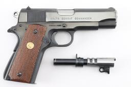Colt Combat Commander 9mm SN: 70SB61626