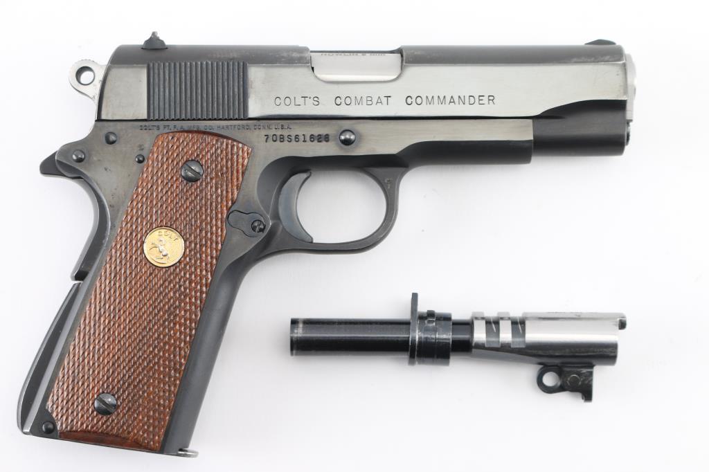 Colt Combat Commander 9mm SN: 70SB61626