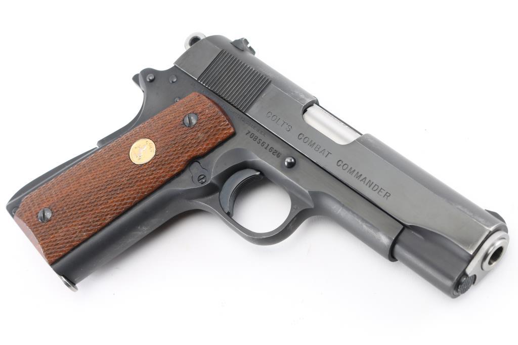 Colt Combat Commander 9mm SN: 70SB61626