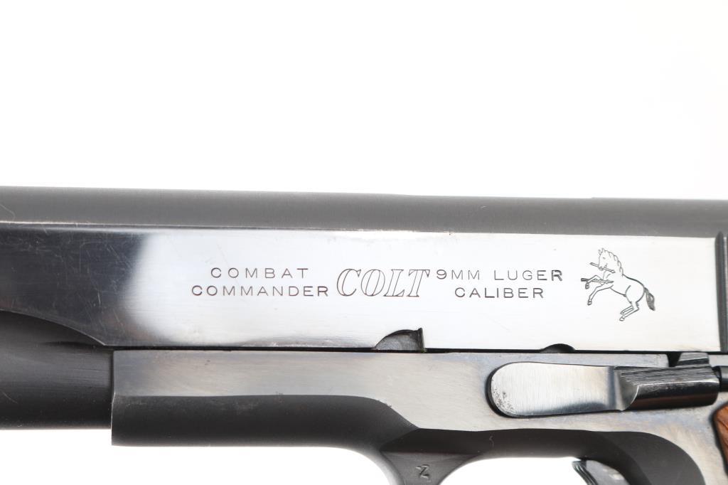 Colt Combat Commander 9mm SN: 70SB61626