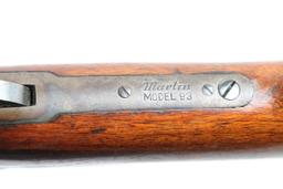 Marlin Model 93 .32 HPS (.32 WS) SN: 1966