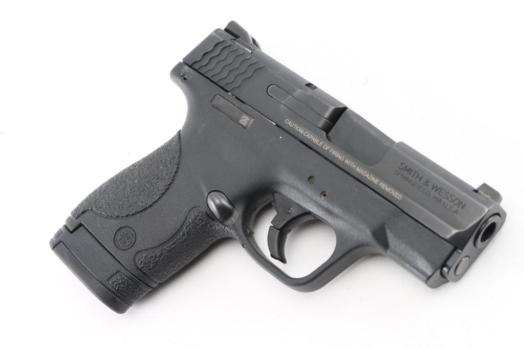 Smith & Wesson M&P 9 Shield 9mm SN: JHR5161