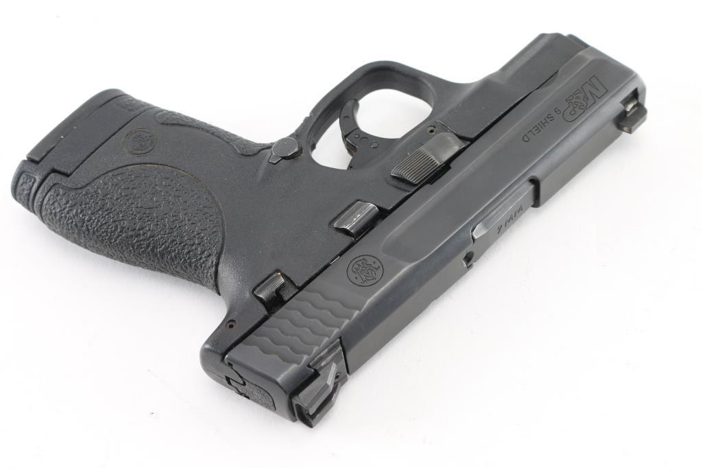 Smith & Wesson M&P 9 Shield 9mm SN: JHR5161