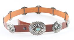 Navajo Concho Belt