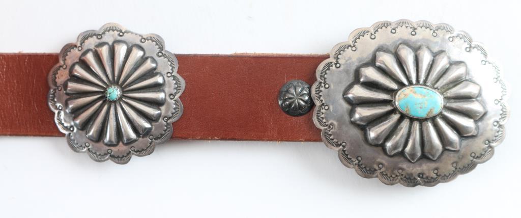 Navajo Concho Belt