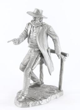 Fine Pewter Sculpture