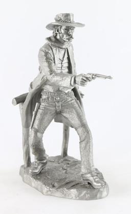 Fine Pewter Sculpture