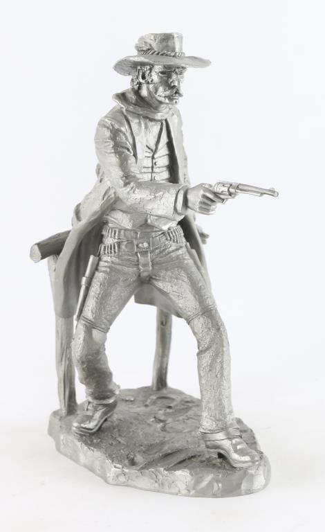 Fine Pewter Sculpture