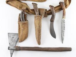 Magnificent 7 Red Harvest Screen Used Tomahawk Rig