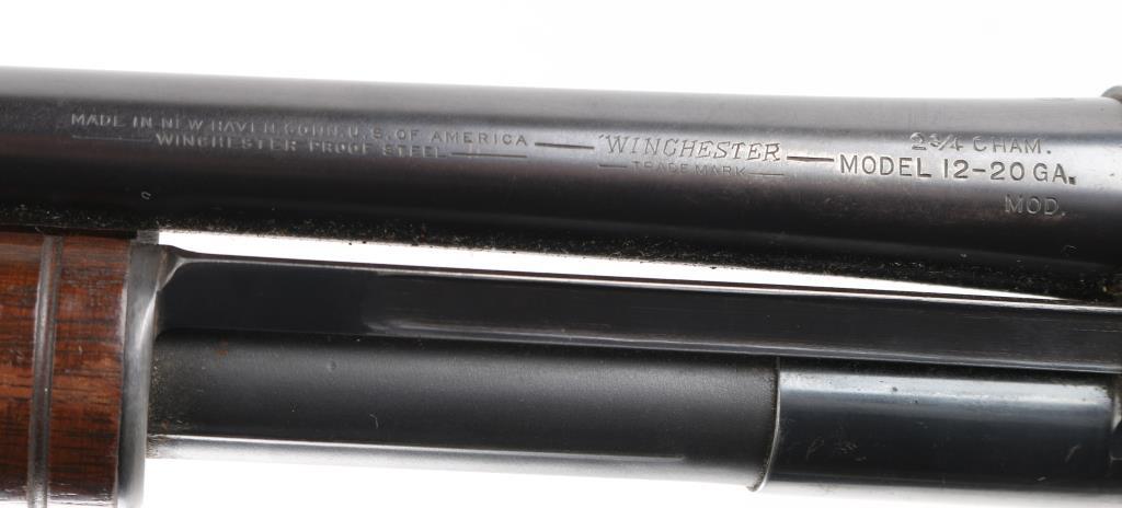 Winchester Model 12 20 Ga. SN: 1055965