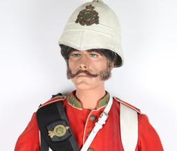 British 24th Regiment Of Foot Officer's Uniform