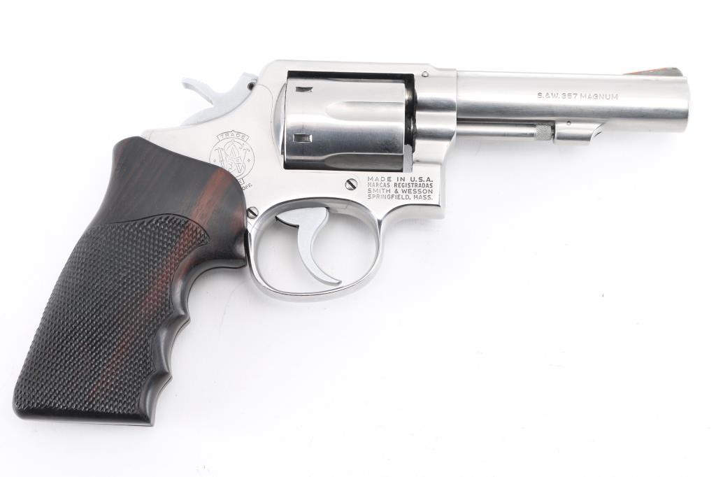 Smith & Wesson Model 65-2 .357 Mag. SN: 1D77975