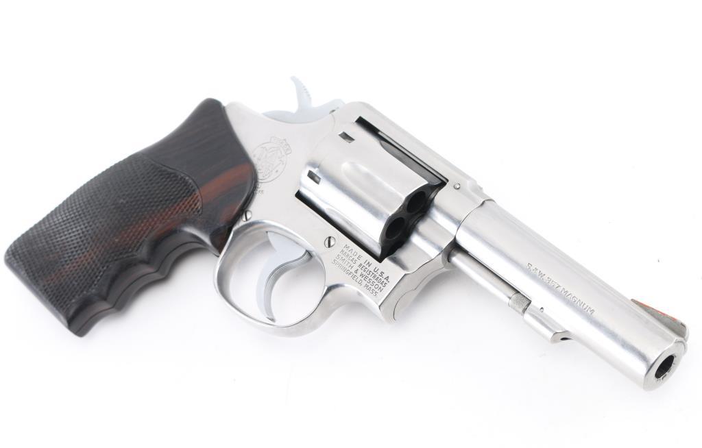 Smith & Wesson Model 65-2 .357 Mag. SN: 1D77975