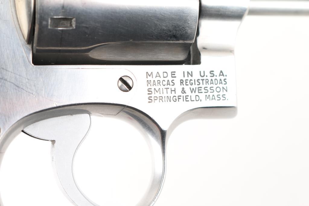Smith & Wesson Model 65-2 .357 Mag. SN: 1D77975