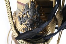 Victorian 17th Lancers Shako