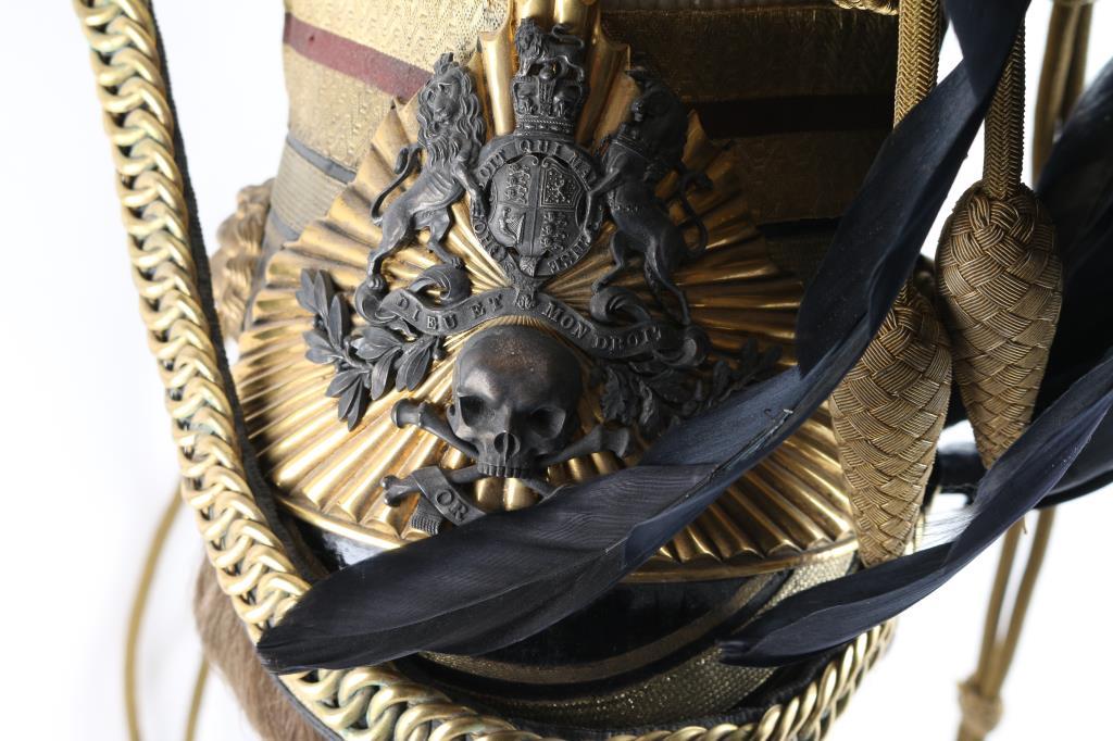 Victorian 17th Lancers Shako