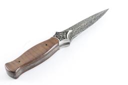 Exhibition Quality Damascus Dagger