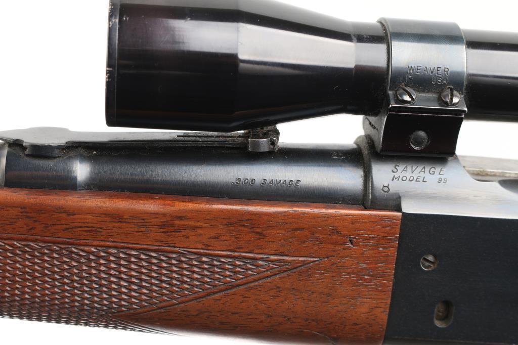 Savage Model 99 300 Savage SN: 1015412