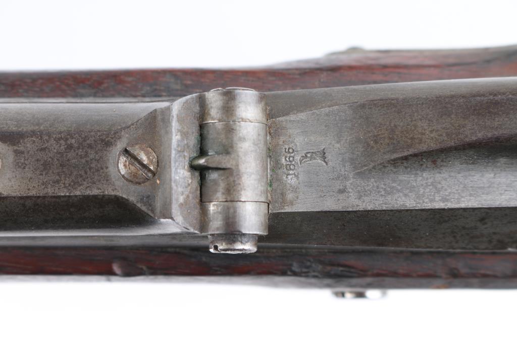 Springfield 1866 Trapdoor .50-70 Cal. NVSN