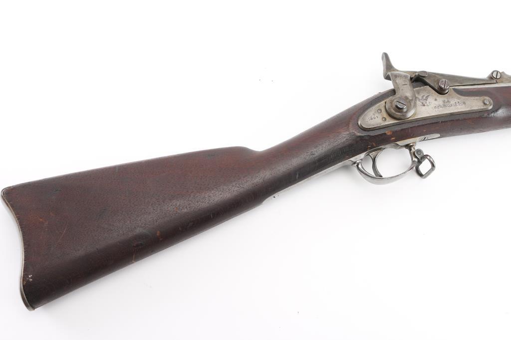Springfield 1866 Trapdoor .50-70 Cal. NVSN