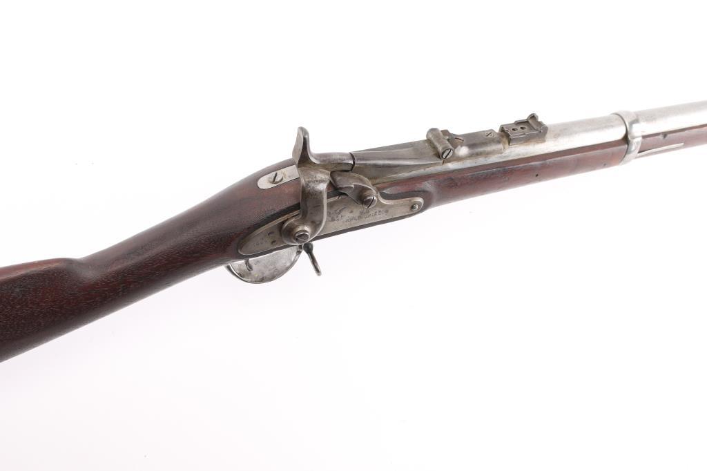 Springfield 1866 Trapdoor .50-70 Cal. NVSN
