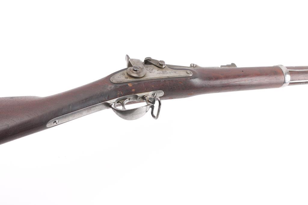 Springfield 1866 Trapdoor .50-70 Cal. NVSN