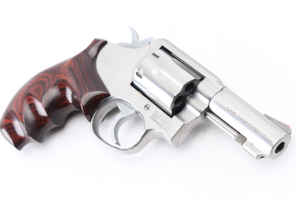 Smith & Wesson 65-3 .357 magnum SN:AHJ5819