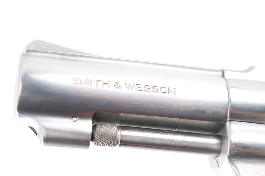 Smith & Wesson 65-3 .357 magnum SN:AHJ5819