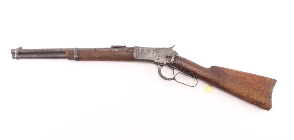 Winchester Model 92 .44-40 SN: 512182