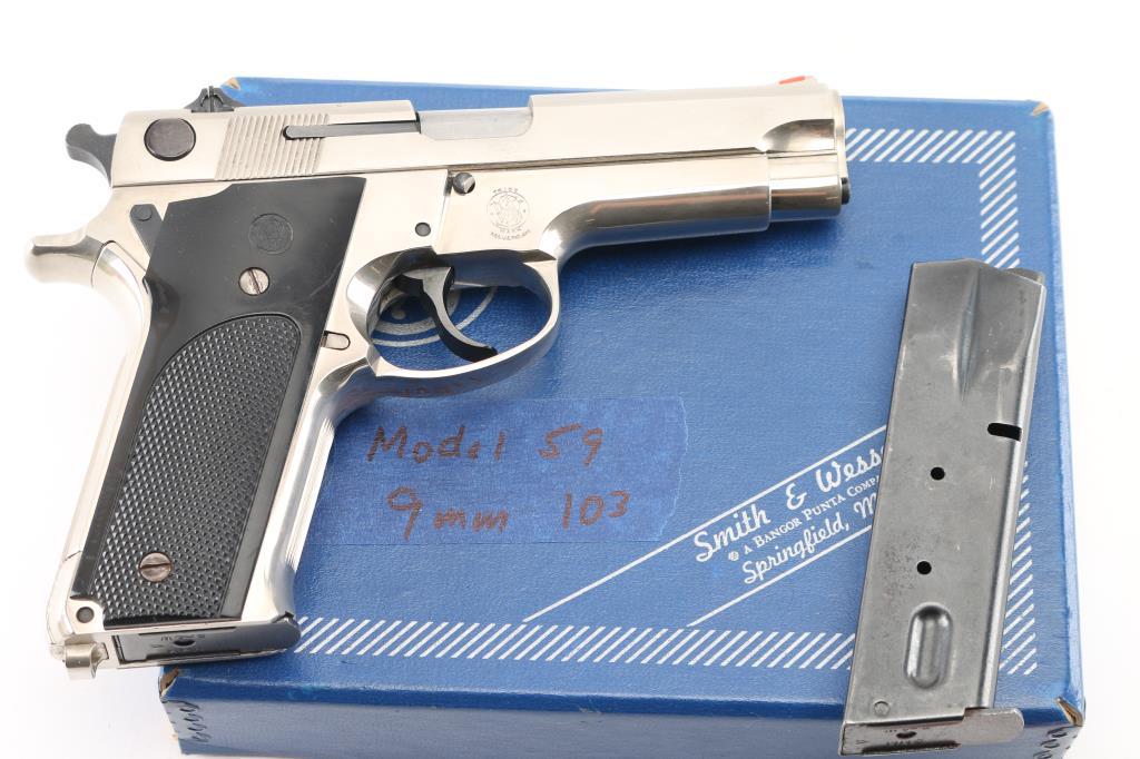 Smith & Wesson Model 59 9mm SN: A664632